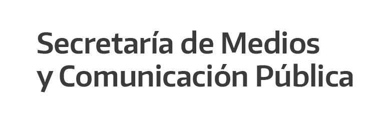 Logo Secretaría de Medios y Comunicación Pública