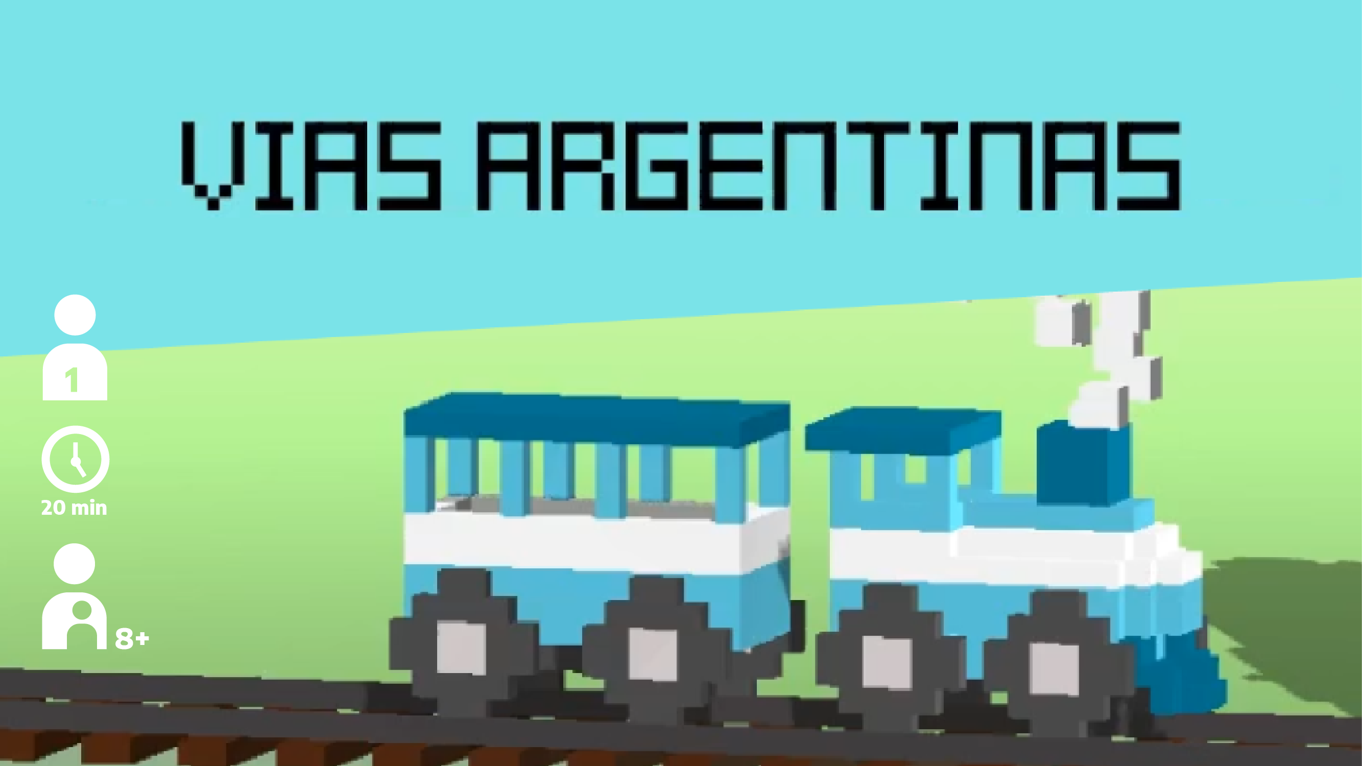 Vías argentinas