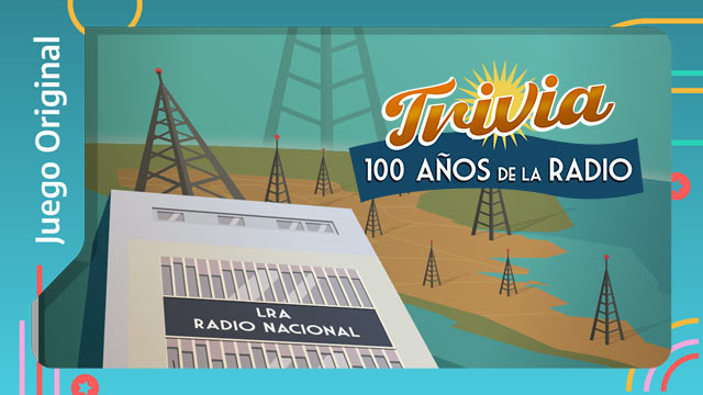Trivia de los 100 años de la Radio Nacional