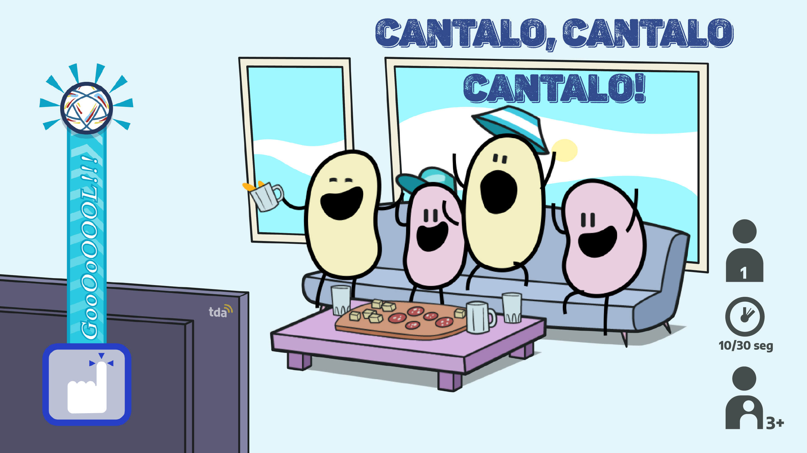 Cantalo, cantalo