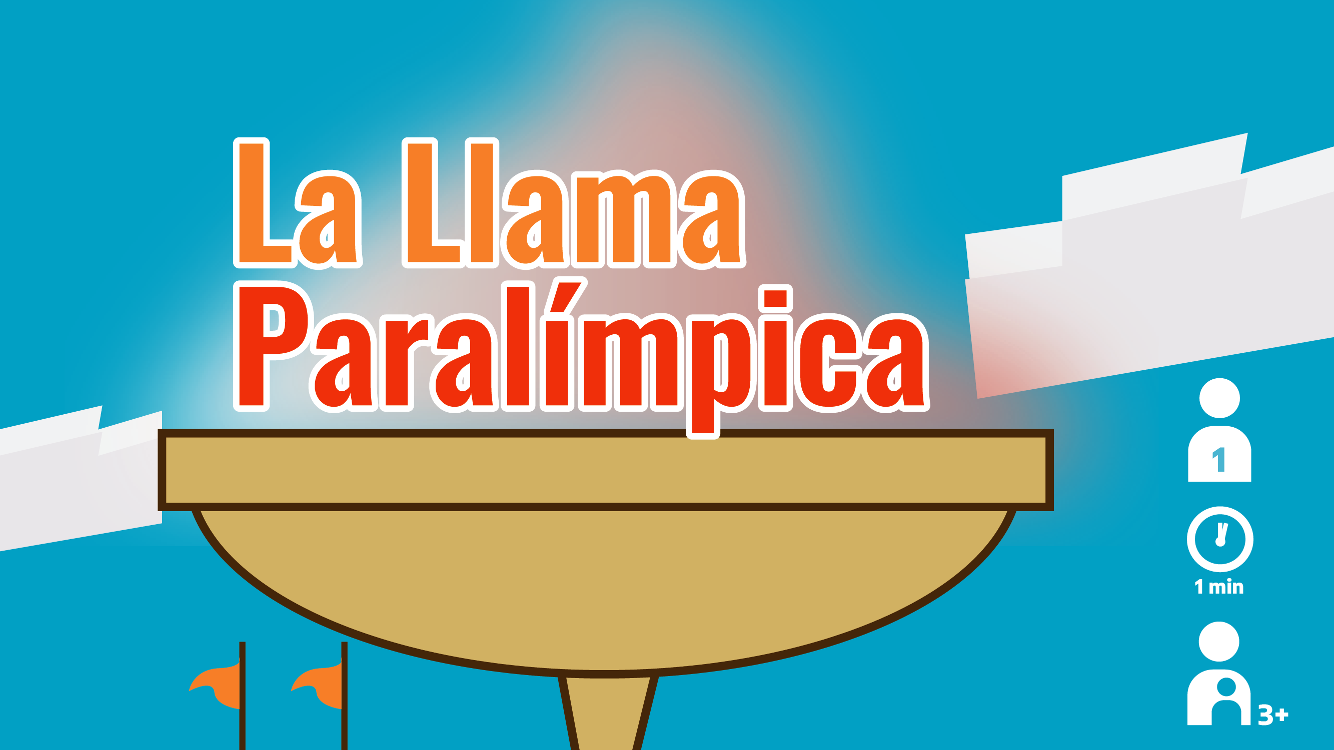 La Llama Paralímpica (doodle)